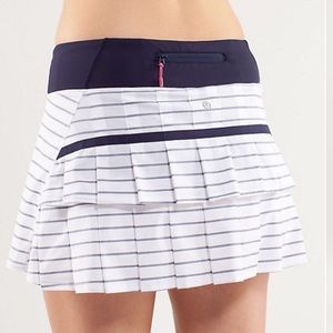Lululemon Pacesetter Tennis Skirt